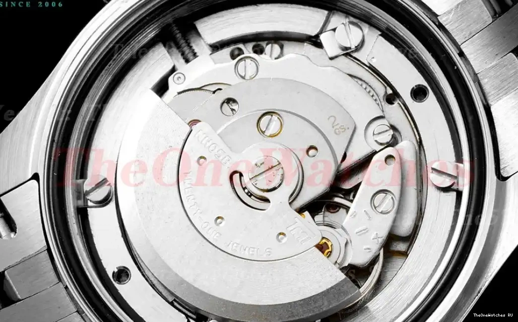 Dia SS NH05 White TWS 28mm Ladies SS Datejust 0504